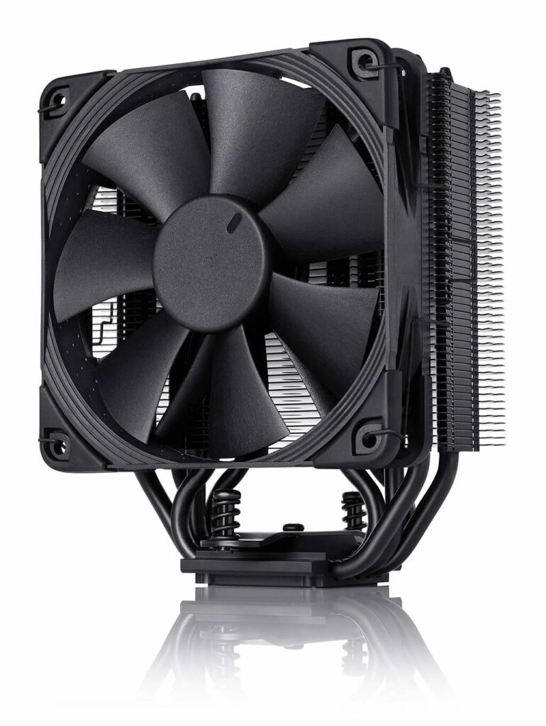 Single tower CPU cooler